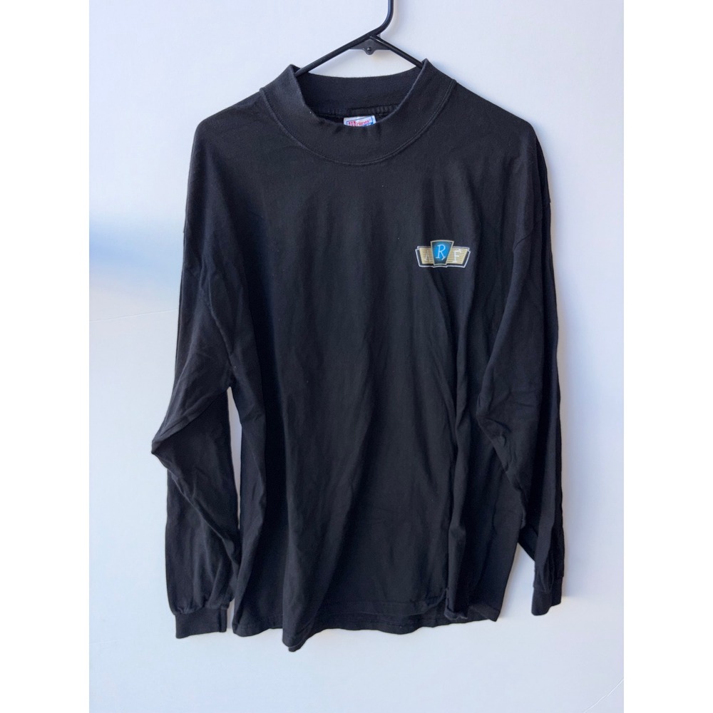 Vintage Hanes Beefy-T ARF 10th Anniversary Stars to the Rescue 2001 Shirt Black